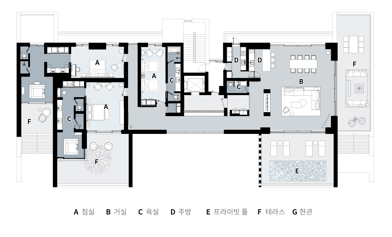평면도